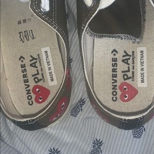 cdg x converse size 12